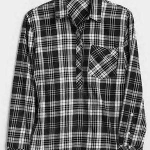 Boyfriend Fit Coupe Shirt